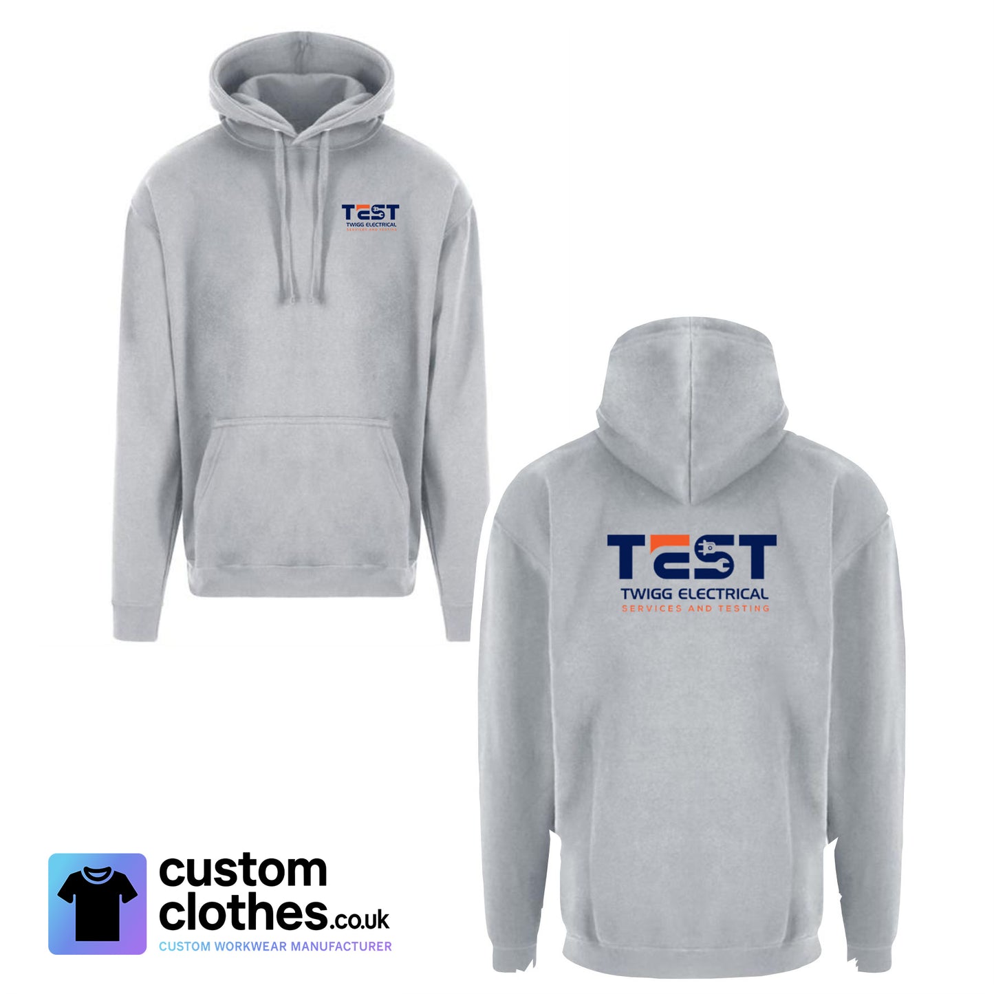 RTX-HOODIE-CHEST-LOGO heather-grey AST-006754 [SB000051|RTX-HOODIE-CHEST-LOGO|heather-grey|AST-006754]
