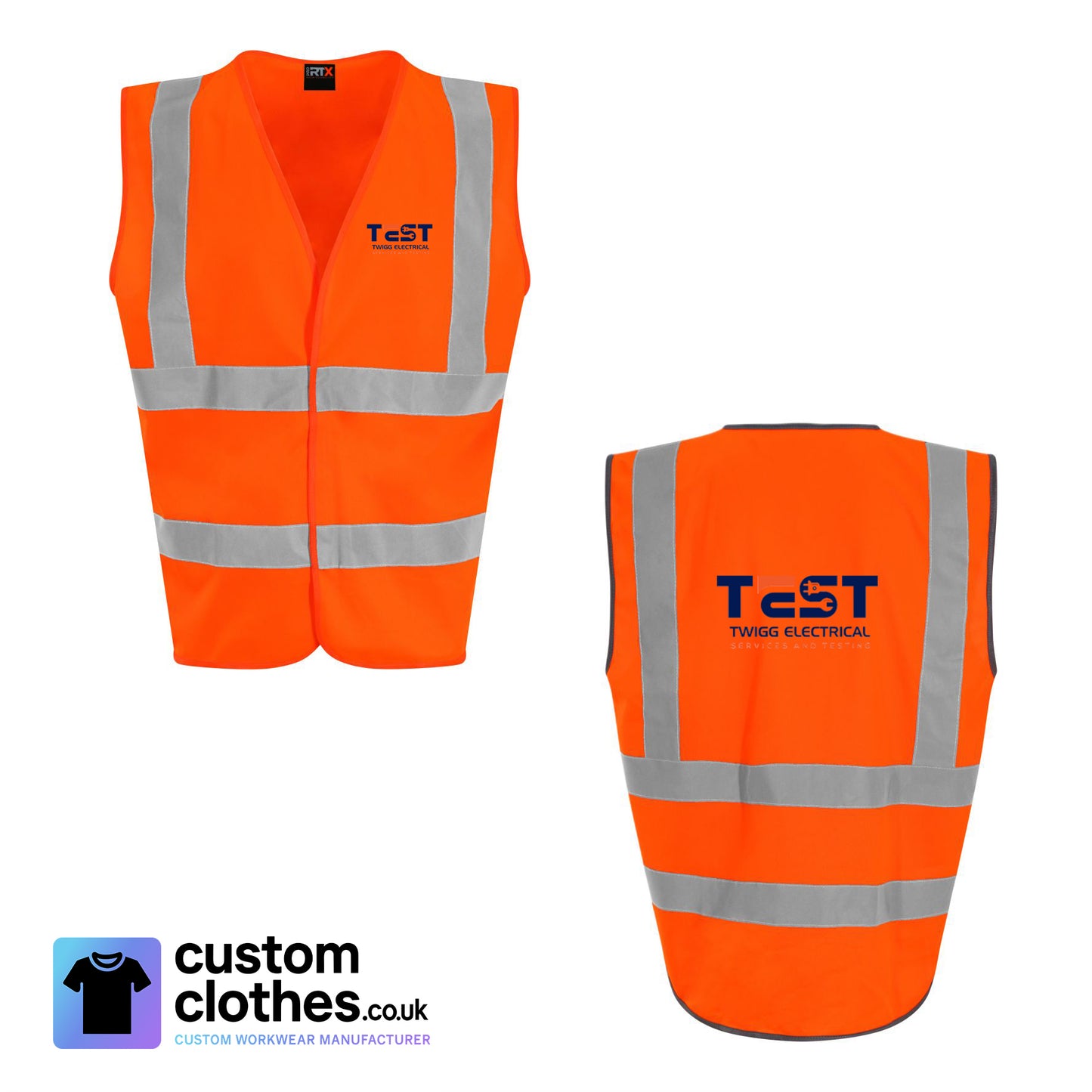 HI-VIS-VEST orange AST-006757 [SB000051|HI-VIS-VEST|orange|AST-006757]