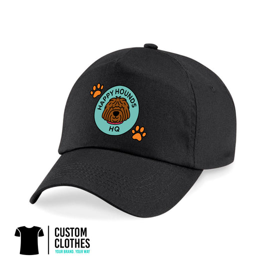 HAPPY HOUNDS HQ - BASEBALL CAP