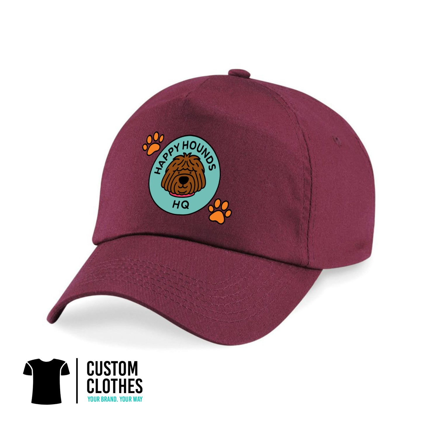 HAPPY HOUNDS HQ - BASEBALL CAP
