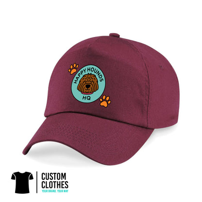 HAPPY HOUNDS HQ - BASEBALL CAP