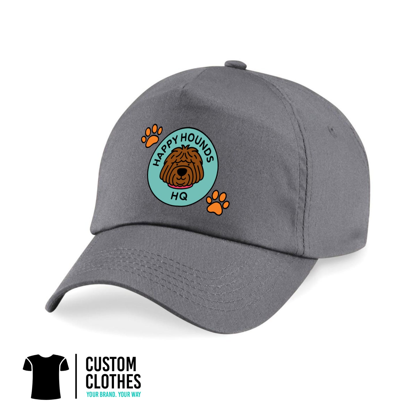 HAPPY HOUNDS HQ - BASEBALL CAP