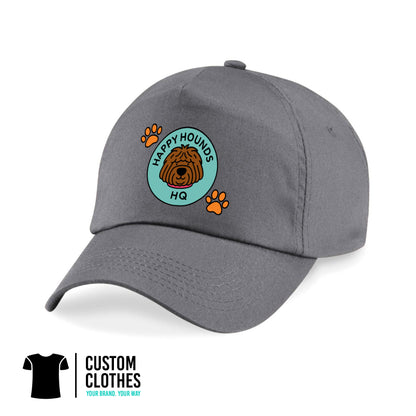 HAPPY HOUNDS HQ - BASEBALL CAP