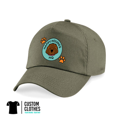 HAPPY HOUNDS HQ - BASEBALL CAP