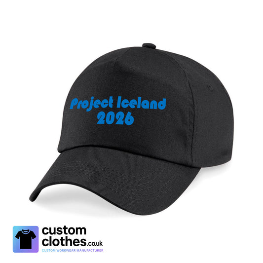 PROJECT ICELAND 2026 - BASEBALL CAP