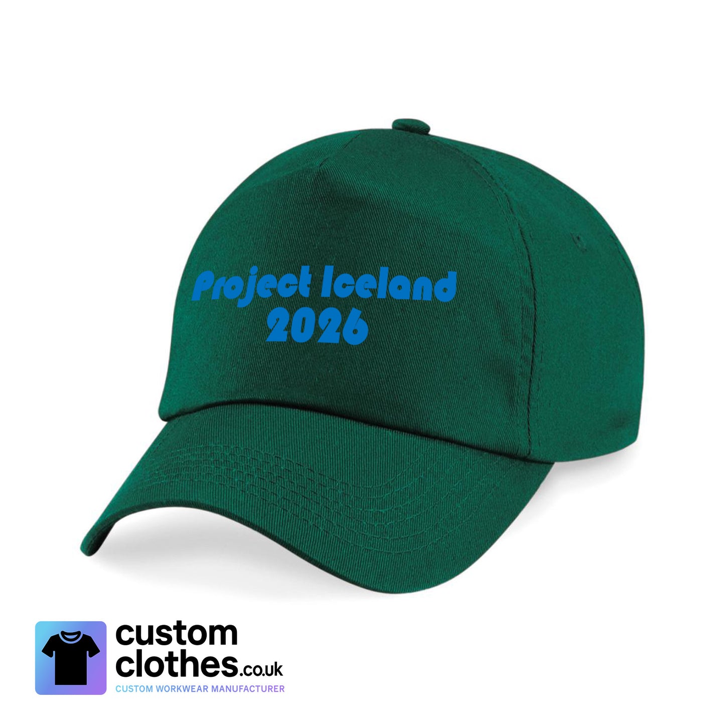 PROJECT ICELAND 2026 - BASEBALL CAP