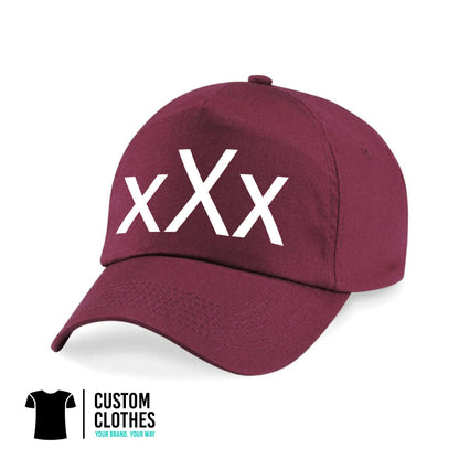 XXX - BASEBALL CAP