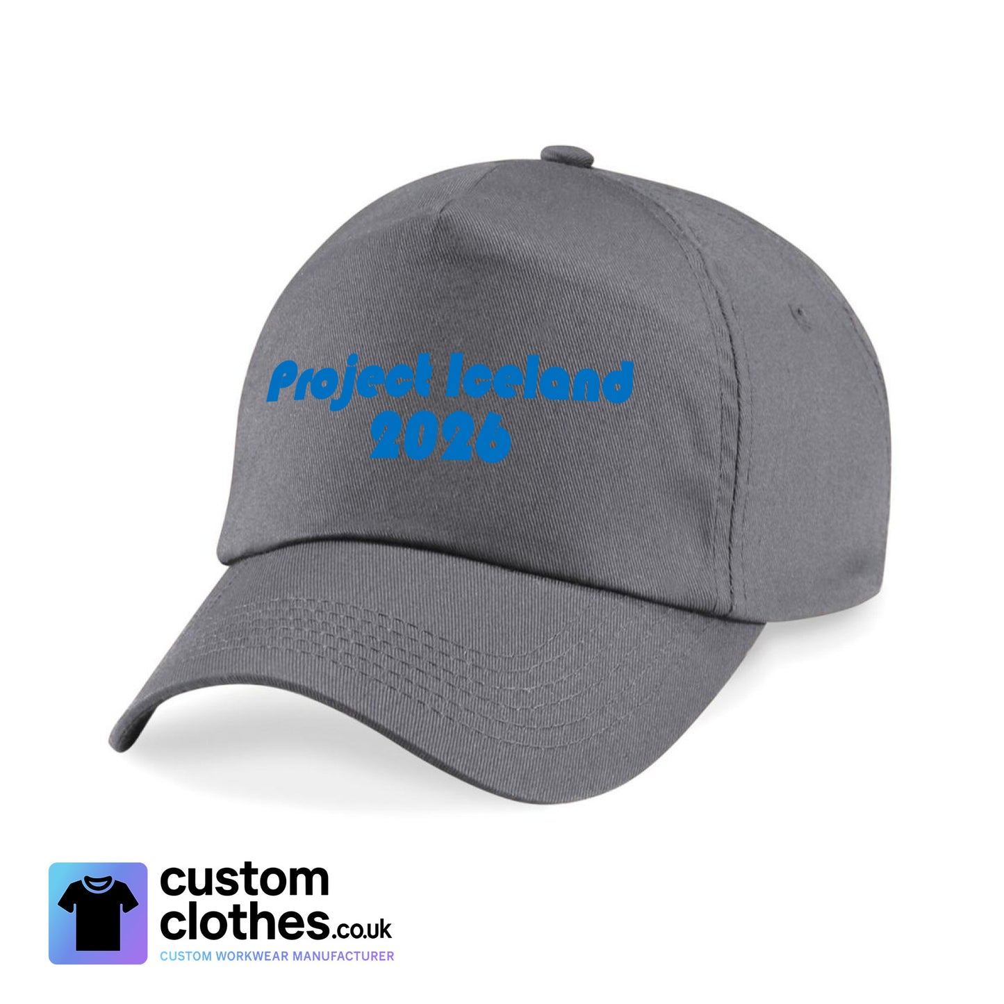 PROJECT ICELAND 2026 - BASEBALL CAP