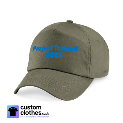 PROJECT ICELAND 2026 - BASEBALL CAP