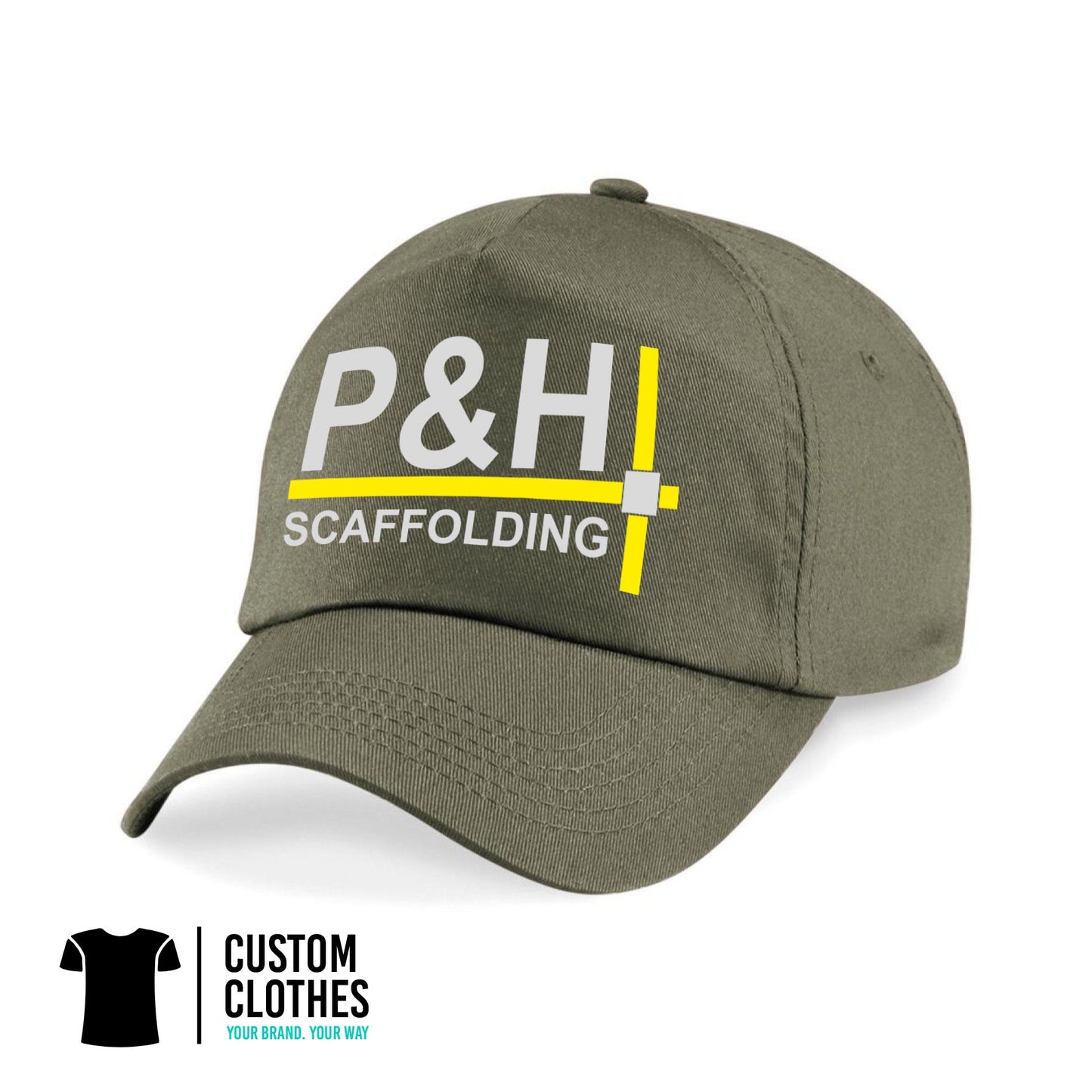 P&H SCAFFOLDING - BASEBALL CAP