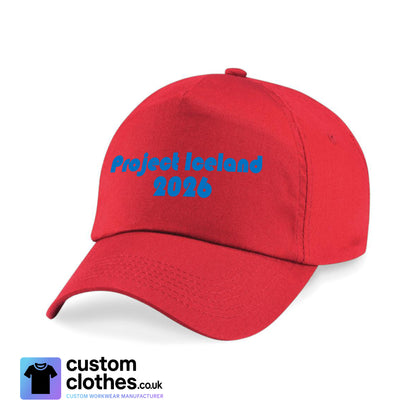 PROJECT ICELAND 2026 - BASEBALL CAP