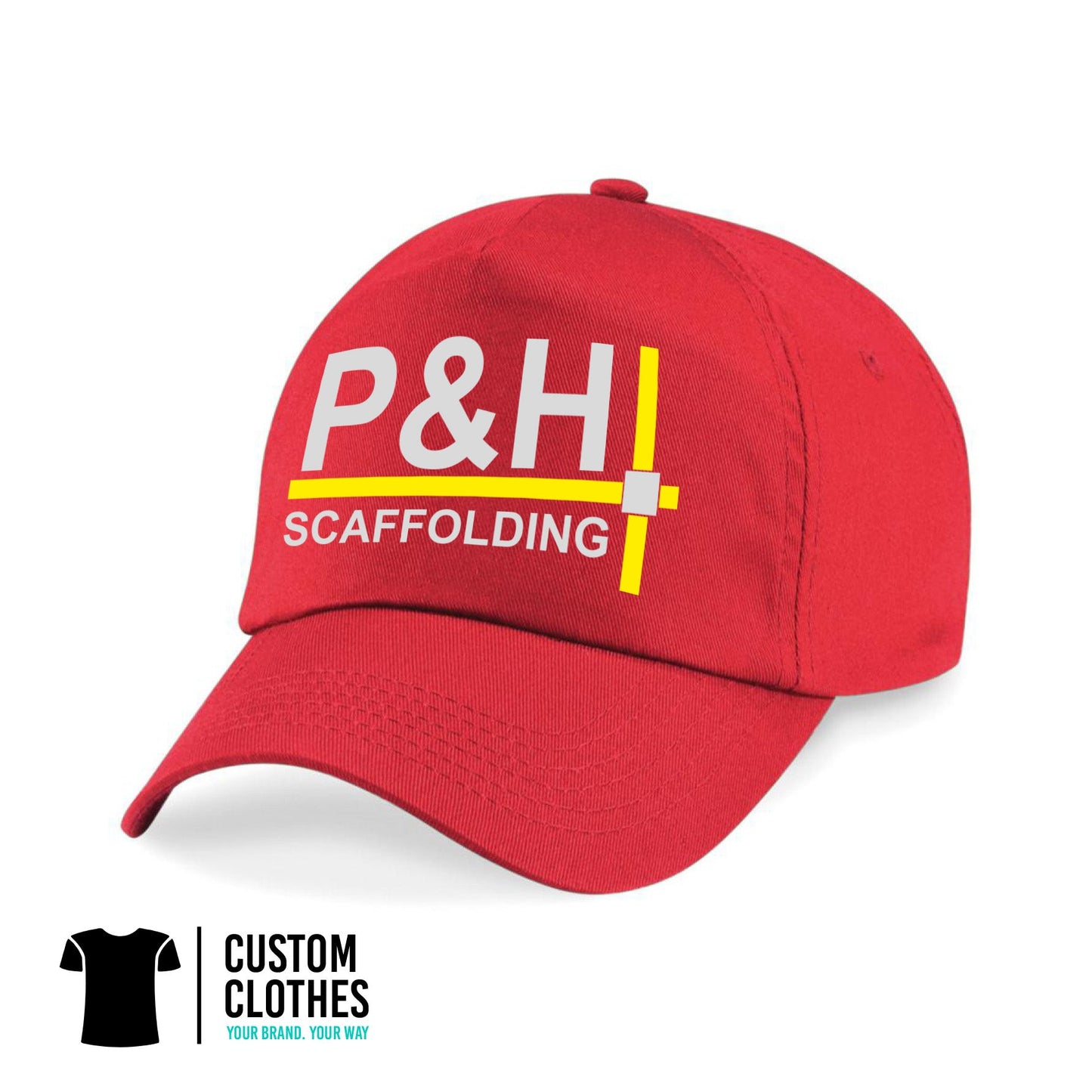 P&H SCAFFOLDING - BASEBALL CAP