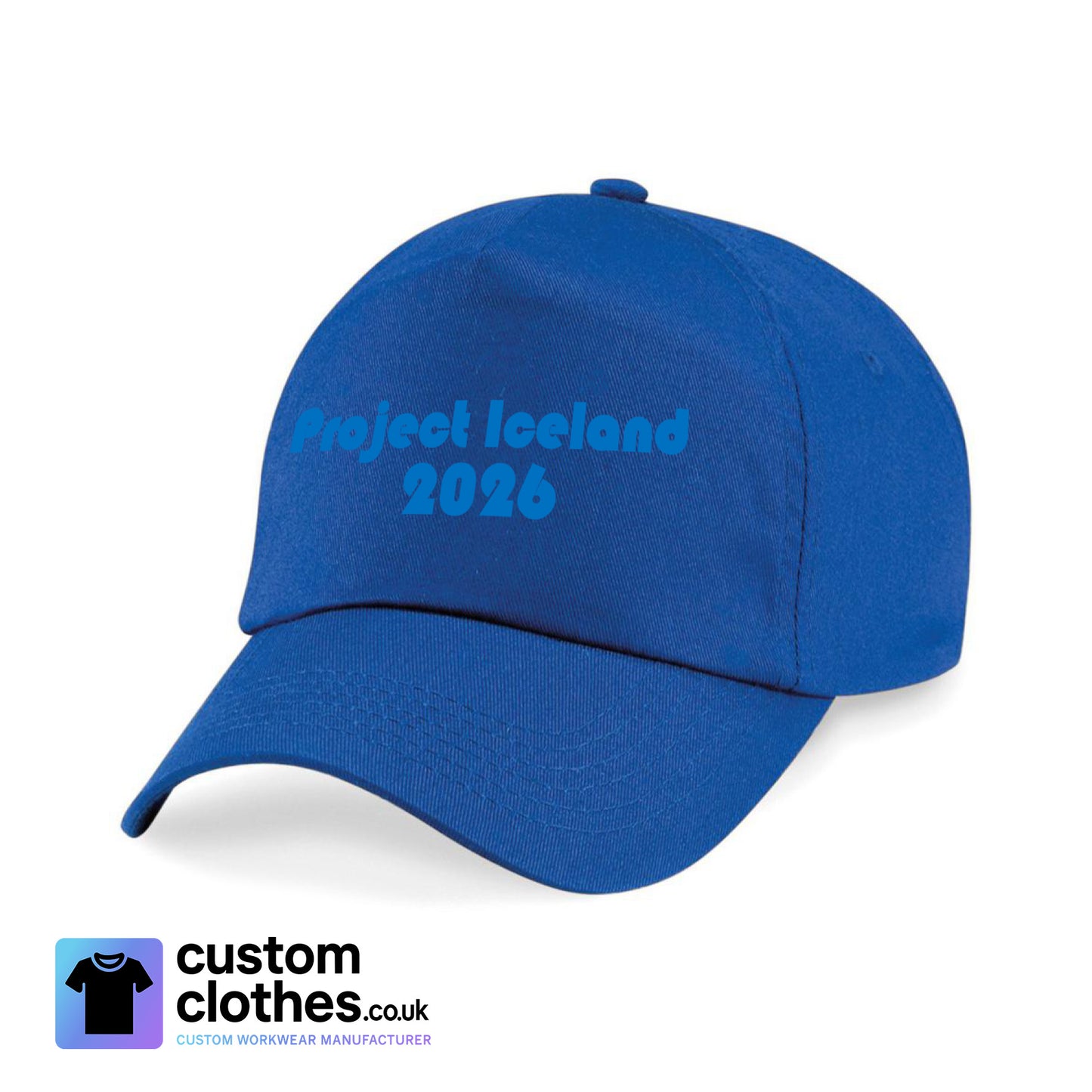 PROJECT ICELAND 2026 - BASEBALL CAP