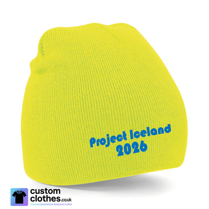 PROJECT ICELAND 2026 - BEANIE [BC044]