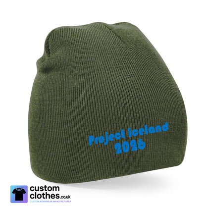 PROJECT ICELAND 2026 - BEANIE [BC044]