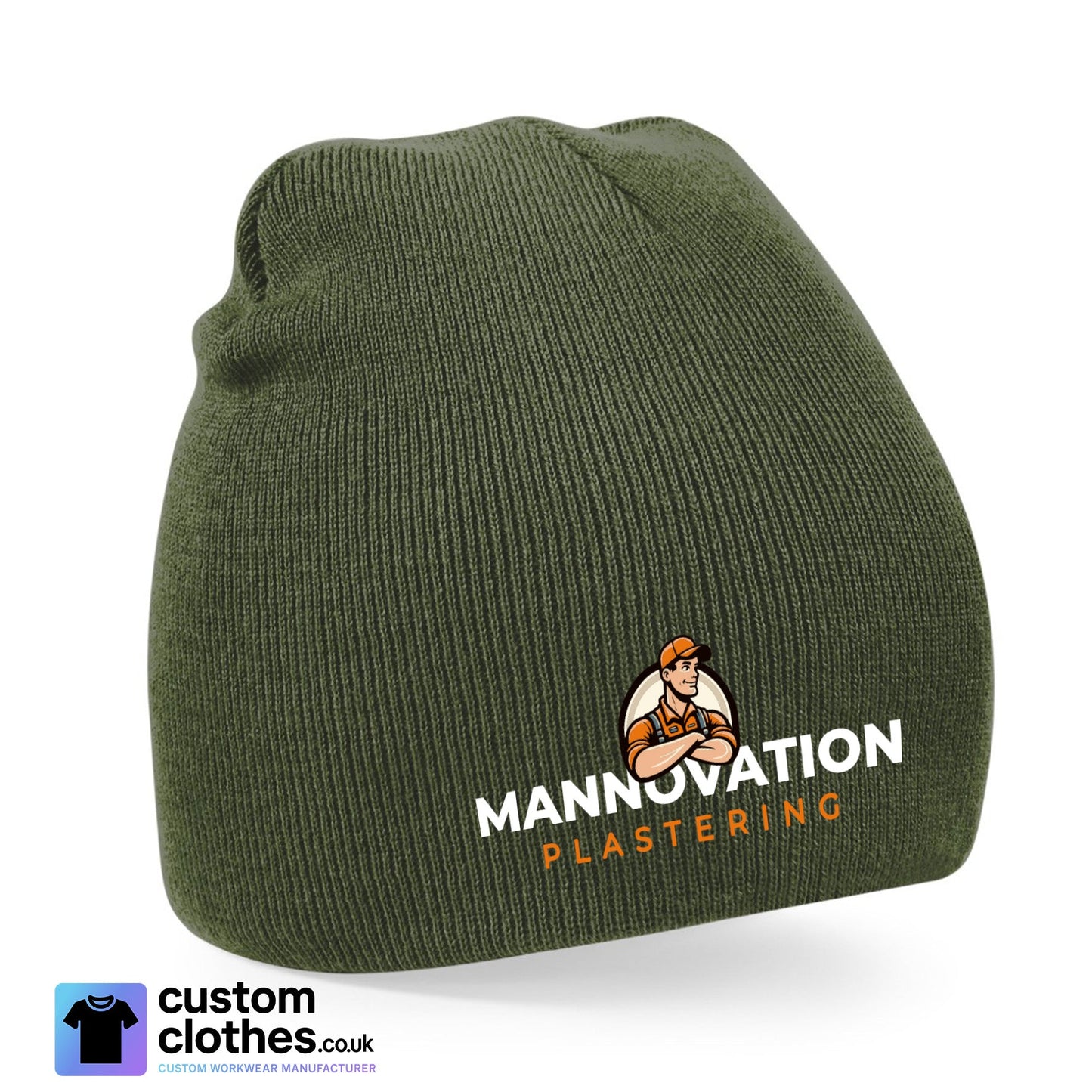 MANNOVATION - BEANIE [BC044]