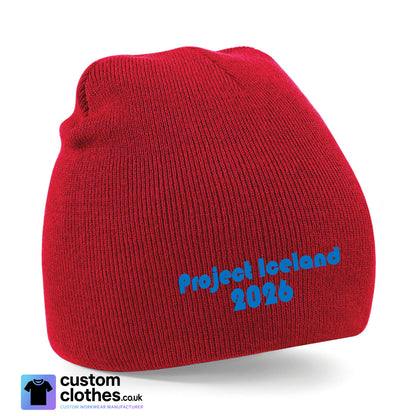 PROJECT ICELAND 2026 - BEANIE [BC044]