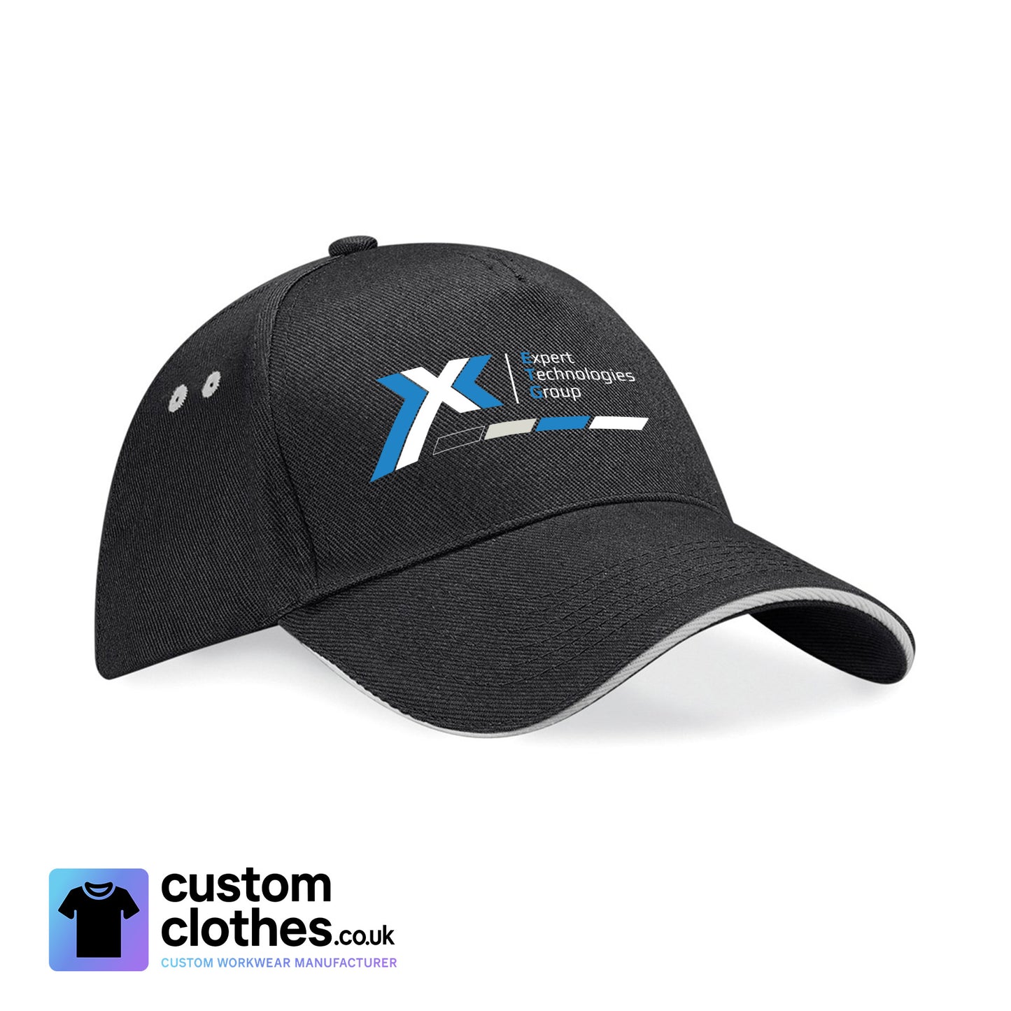 Expert Technologies Group - CONTRAST BASEBALL CAP [BC15C]