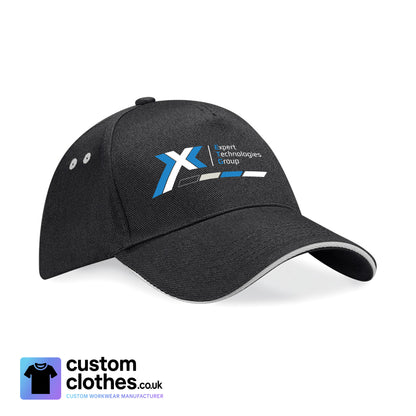 Expert Technologies Group - CONTRAST BASEBALL CAP [BC15C]