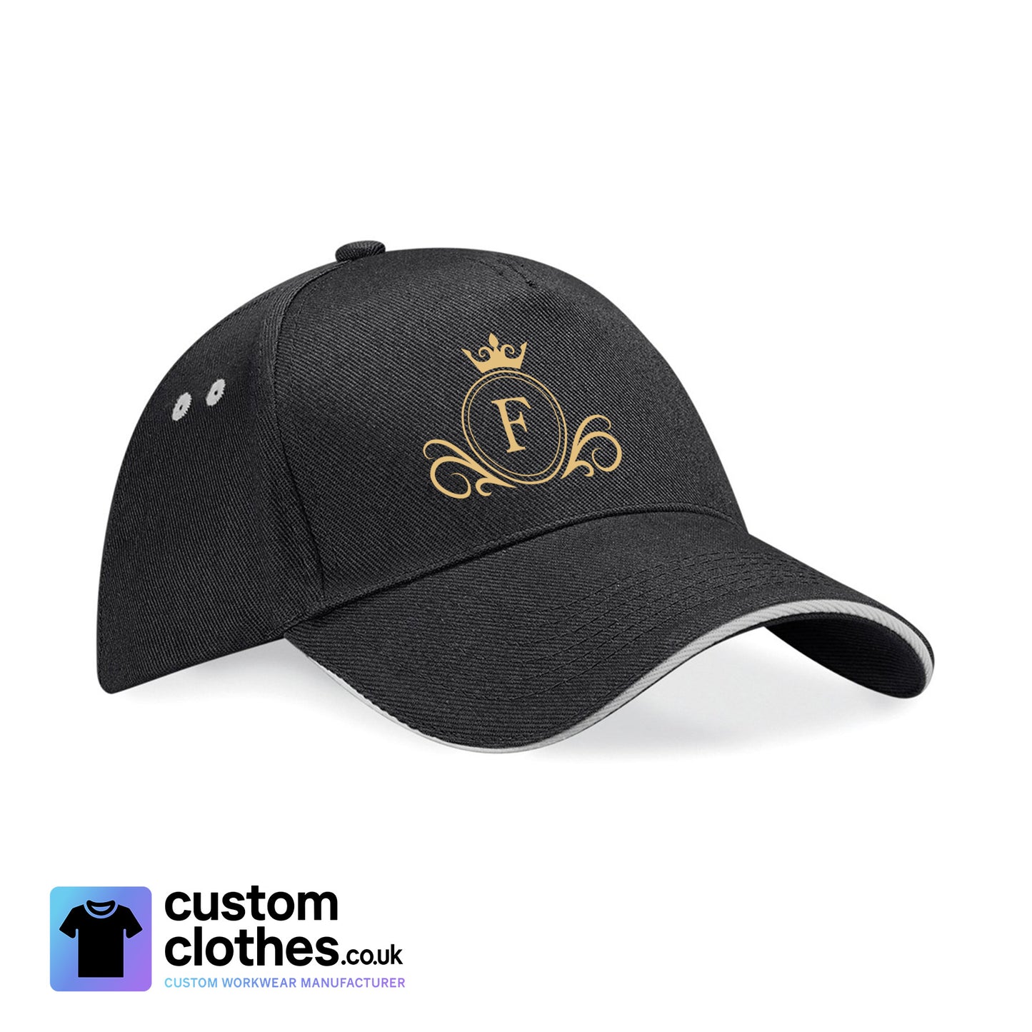 Furness Flooring Solutions - CONTRAST BASEBALL CAP [BC15C]