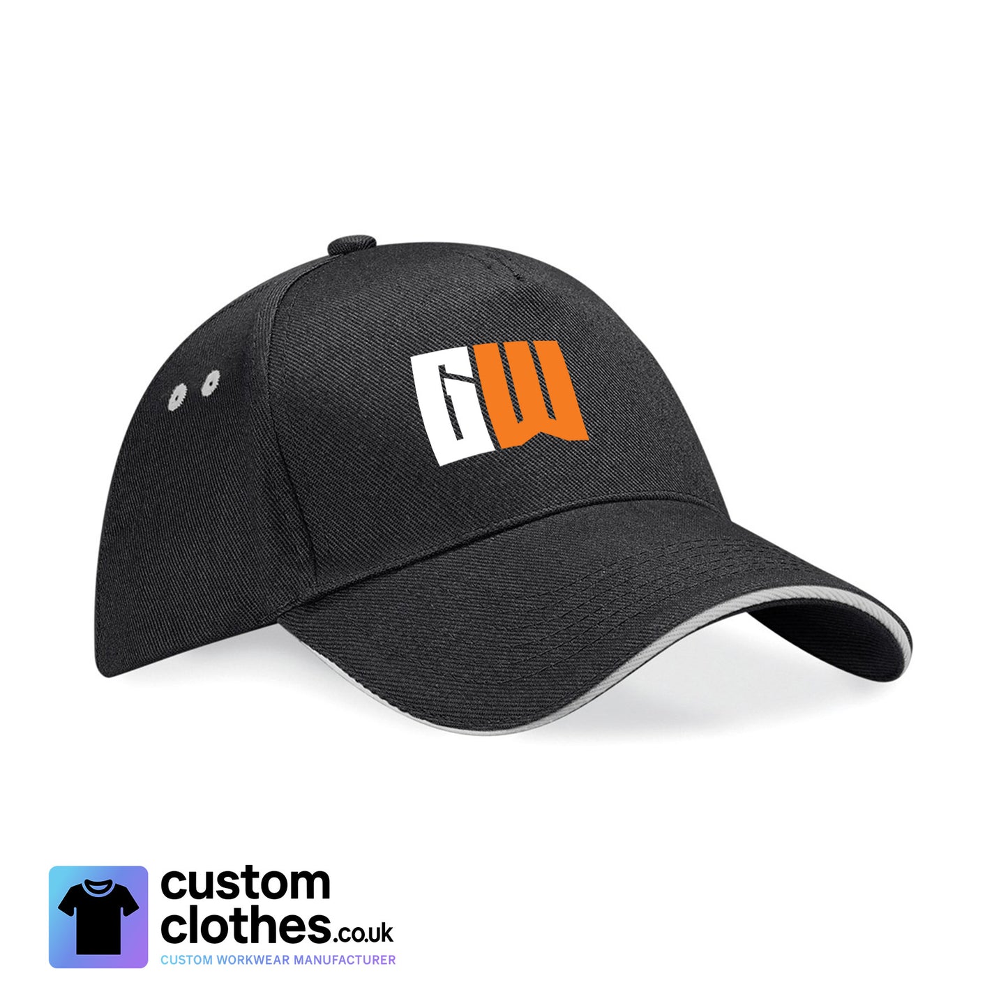 GW Builders - CONTRAST BASEBALL CAP [BC15C]