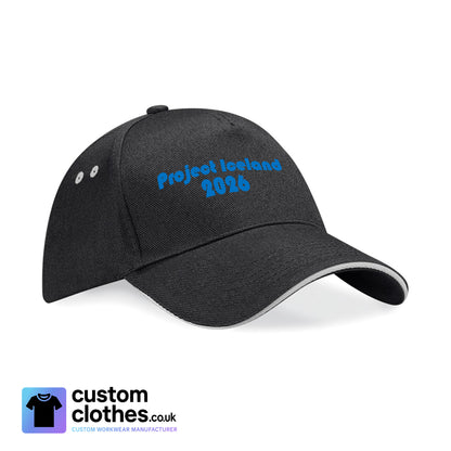 PROJECT ICELAND 2026 - CONTRAST BASEBALL CAP [BC15C]
