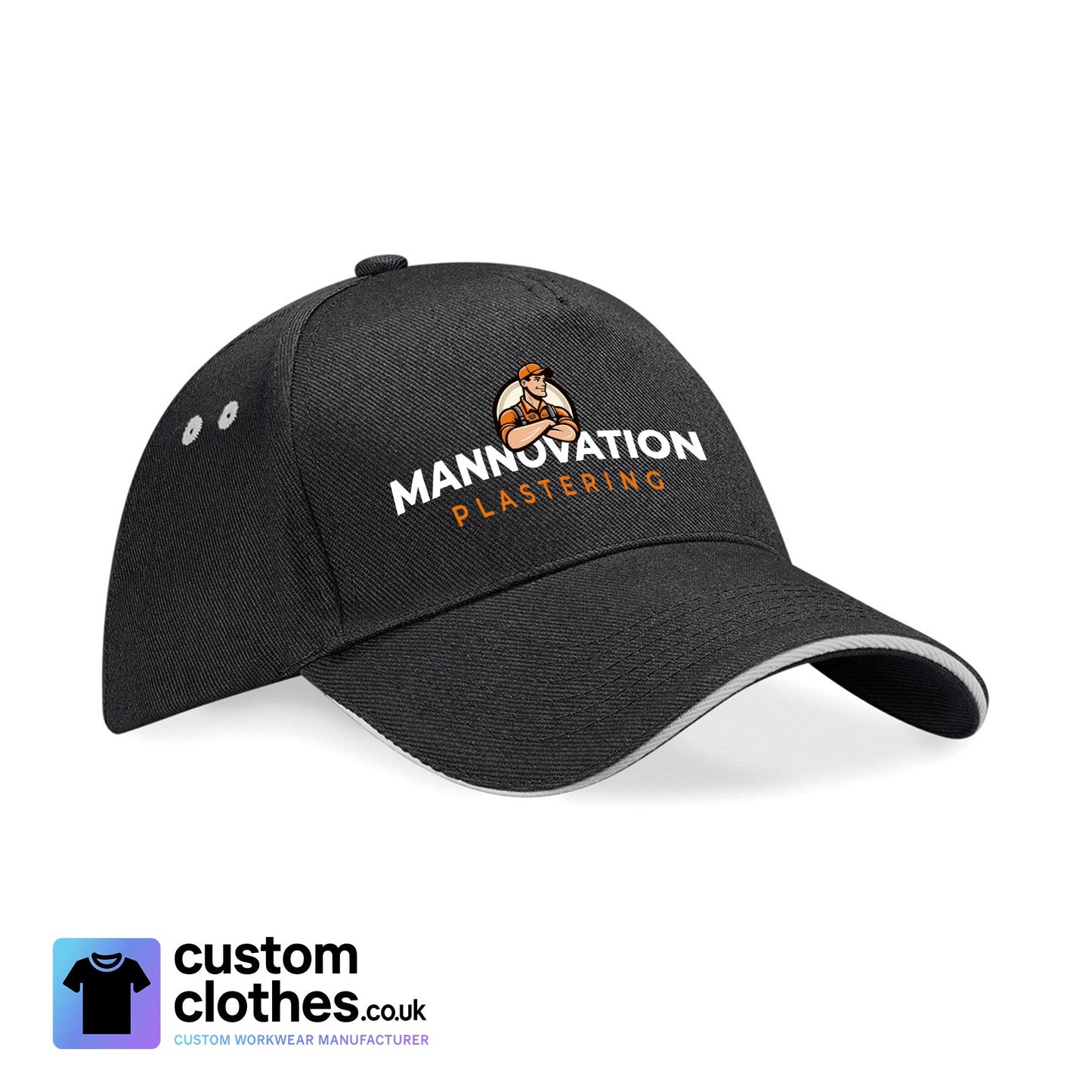 MANNOVATION - CONTRAST BASEBALL CAP [BC15C]