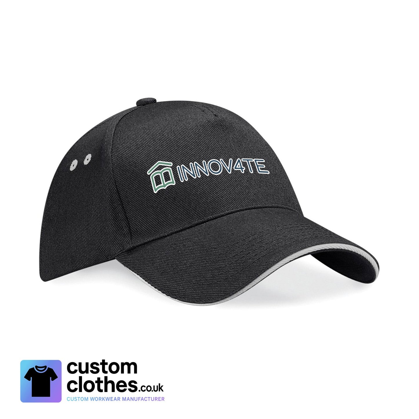INNOV4TE - CONTRAST BASEBALL CAP [BC15C]