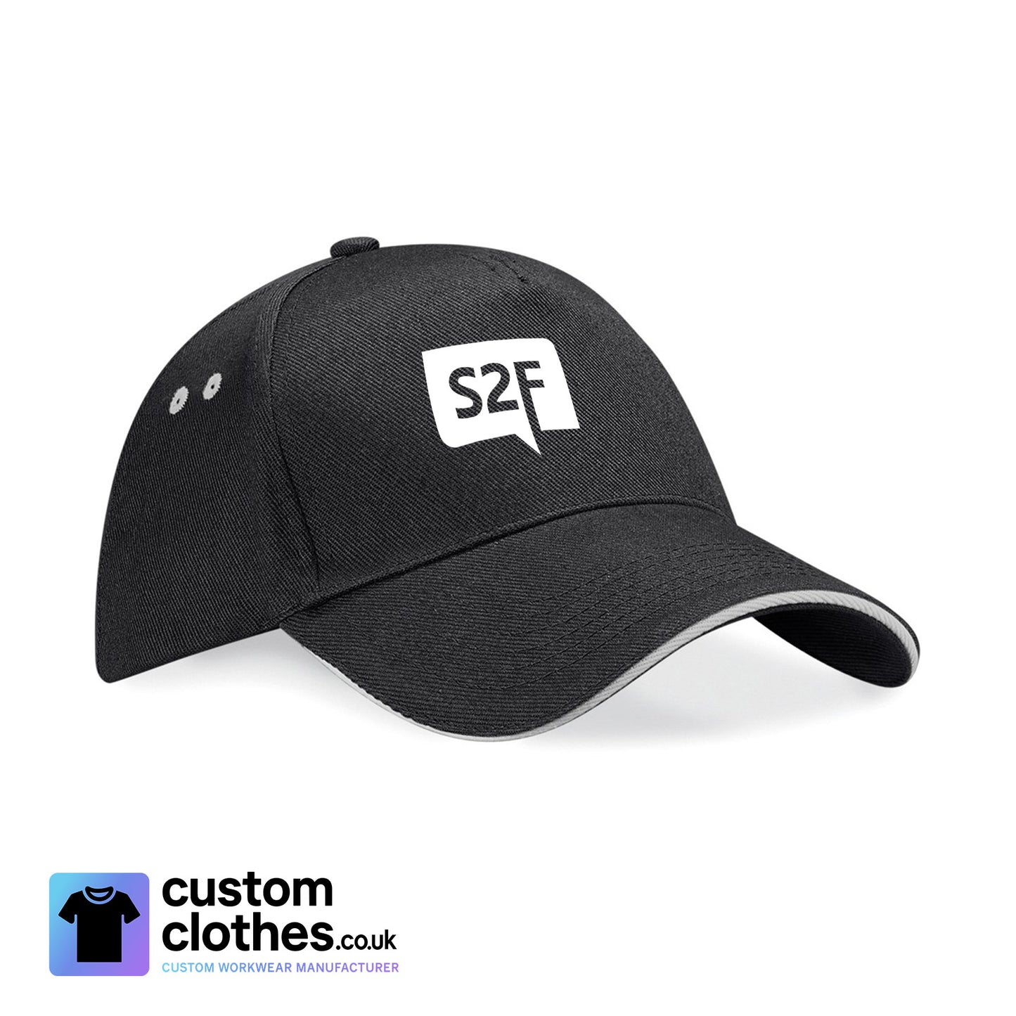 S2F Marketing - CONTRAST BASEBALL CAP [BC15C]