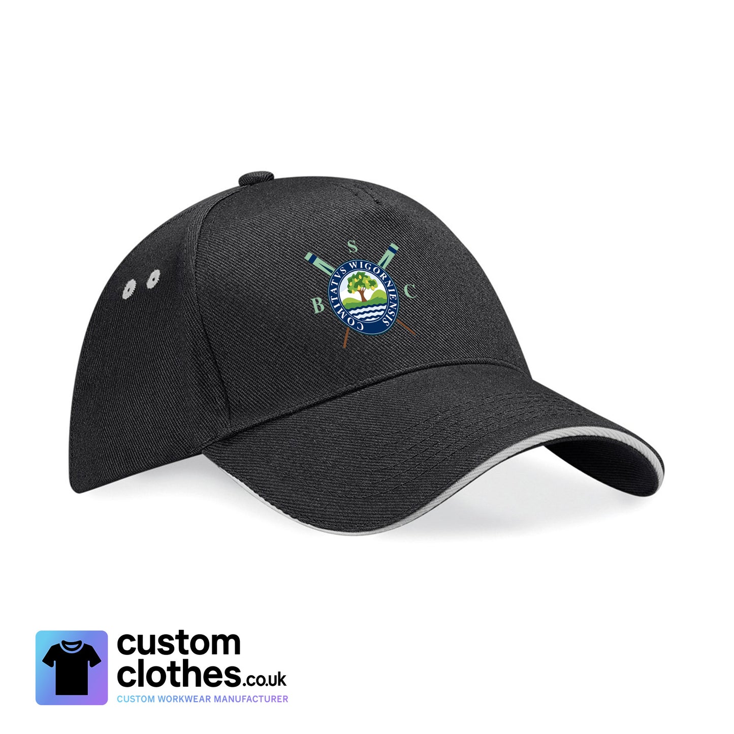 Nigel Parker - CONTRAST BASEBALL CAP [BC15C]