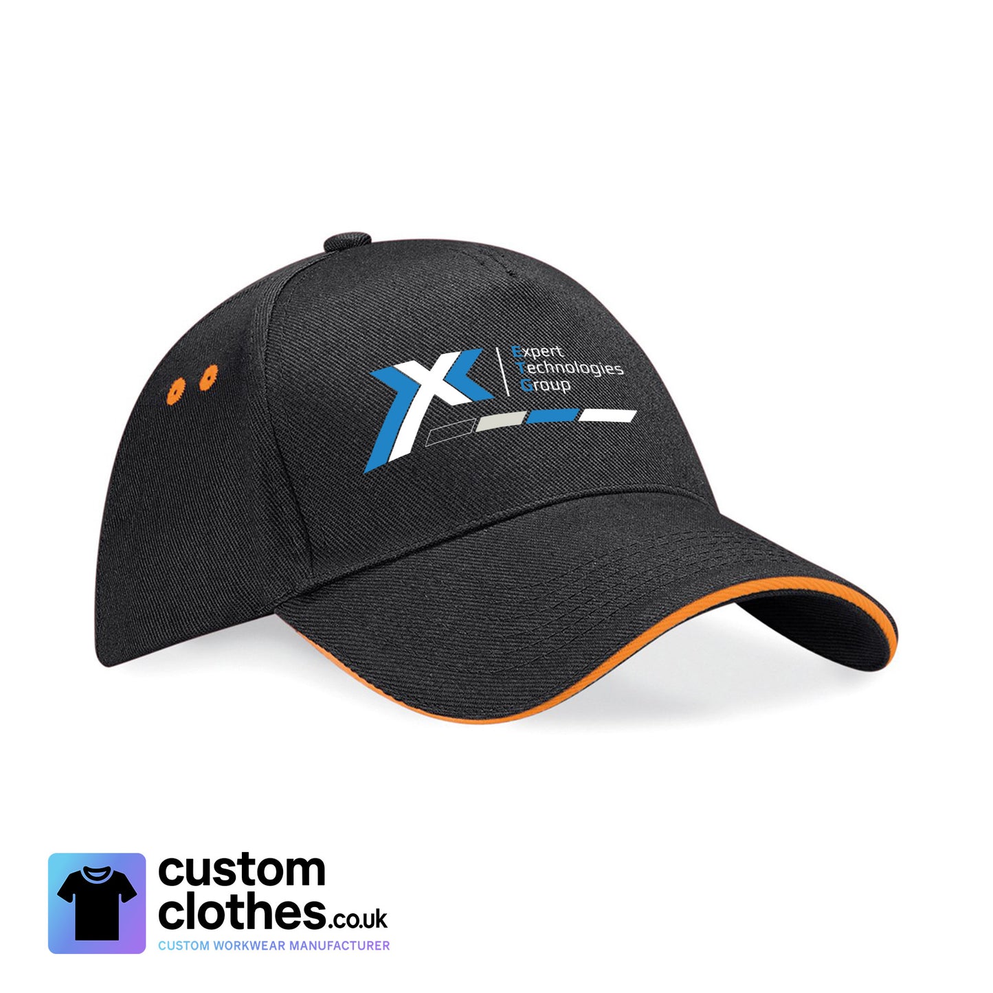 Expert Technologies Group - CONTRAST BASEBALL CAP [BC15C]