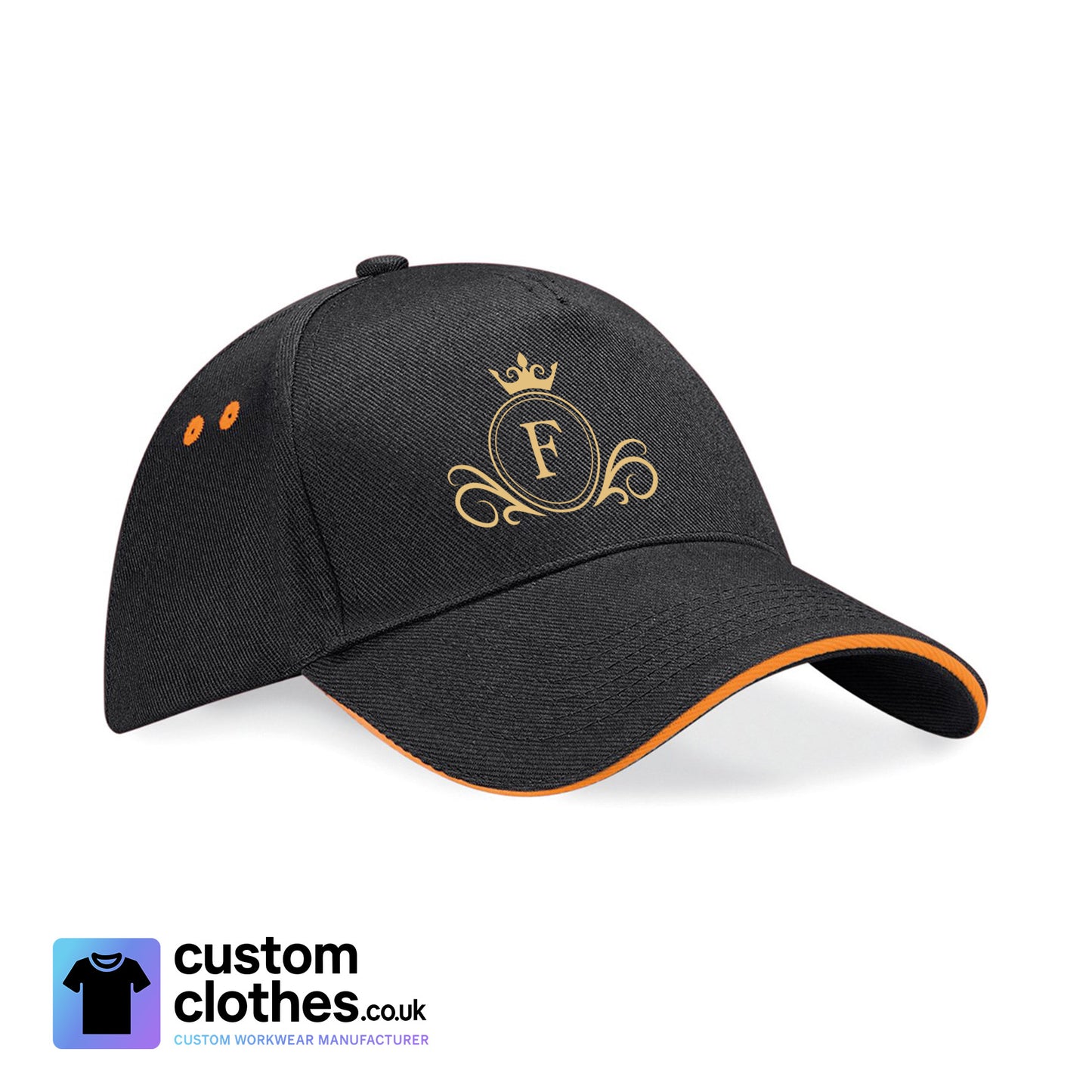 Furness Flooring Solutions - CONTRAST BASEBALL CAP [BC15C]