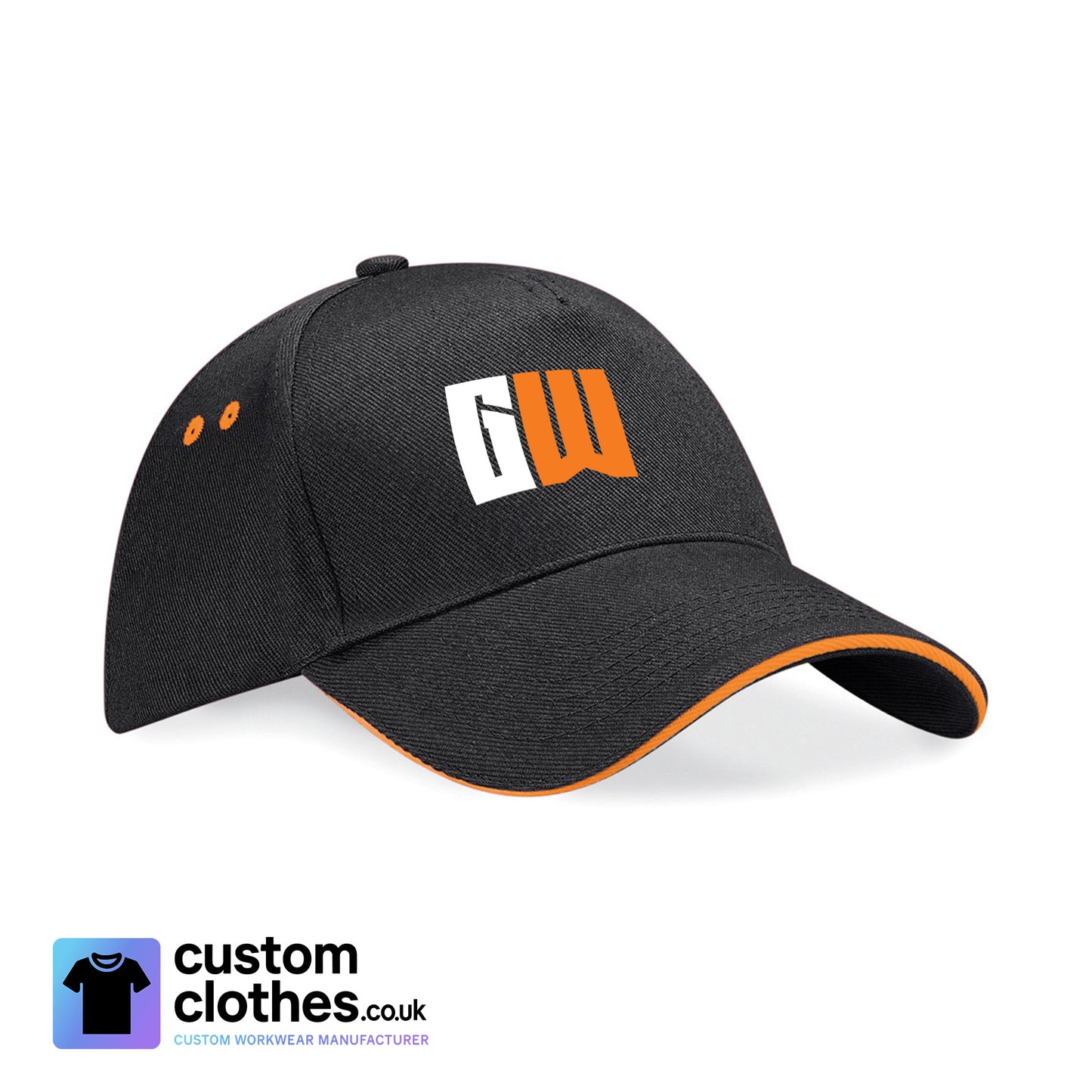 GW Builders - CONTRAST BASEBALL CAP [BC15C]