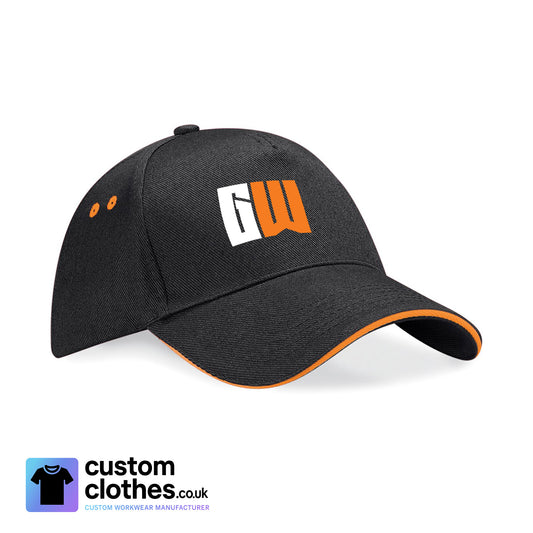 GW Builders - CONTRAST BASEBALL CAP [BC15C]