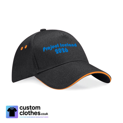 PROJECT ICELAND 2026 - CONTRAST BASEBALL CAP [BC15C]