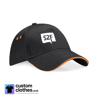 S2F Marketing - CONTRAST BASEBALL CAP [BC15C]