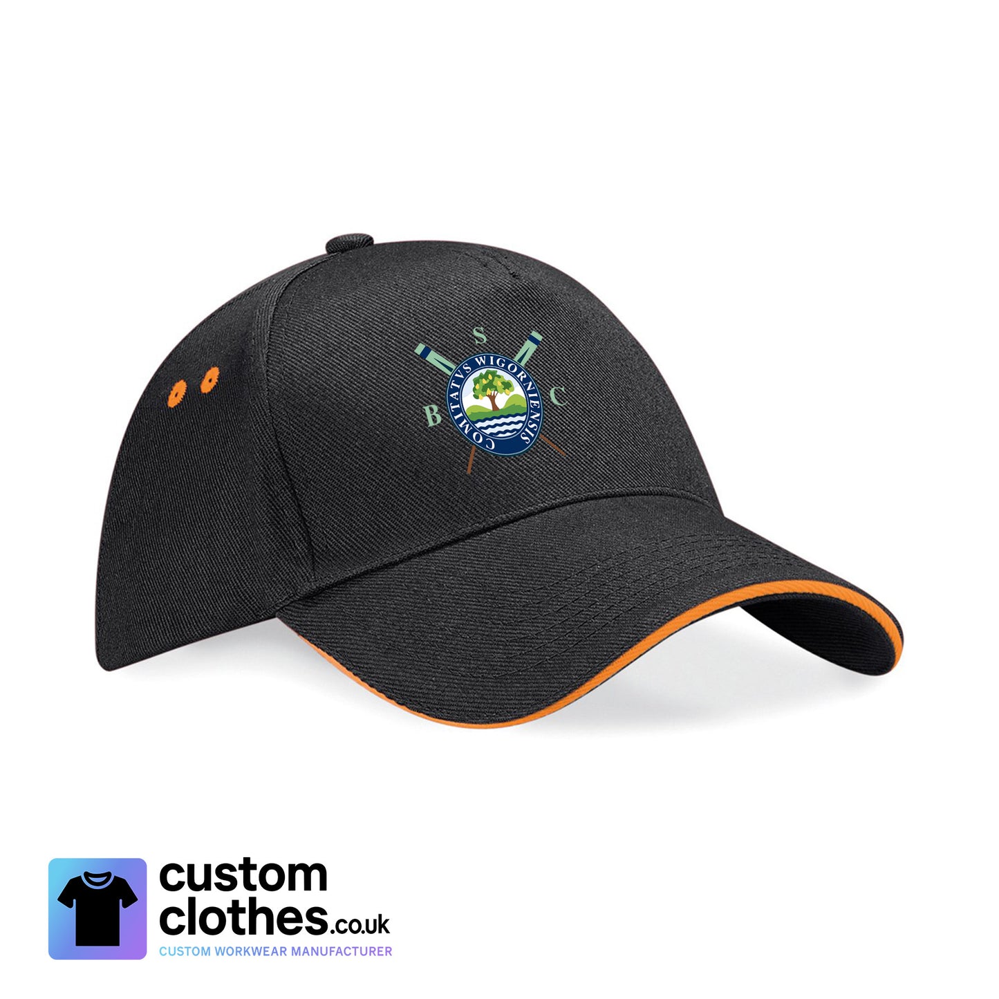 Nigel Parker - CONTRAST BASEBALL CAP [BC15C]