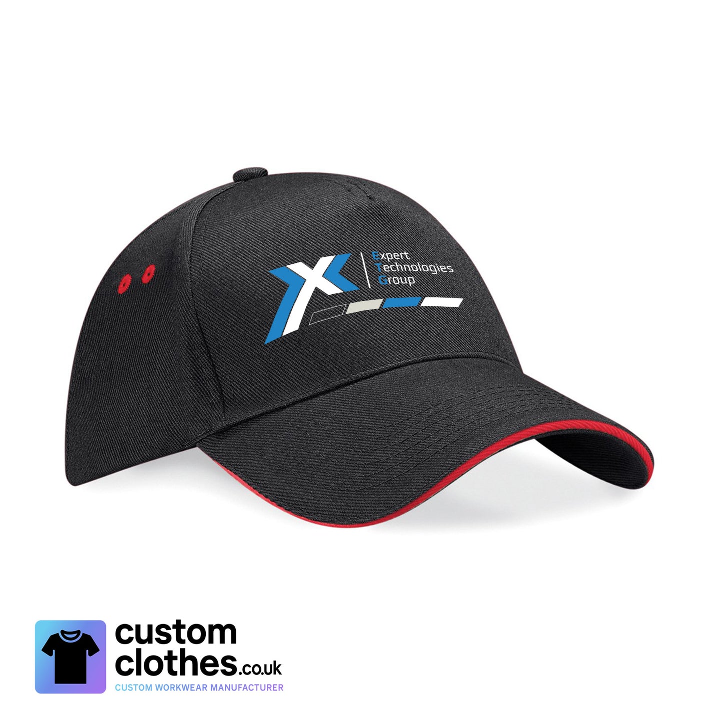 Expert Technologies Group - CONTRAST BASEBALL CAP [BC15C]
