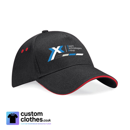 Expert Technologies Group - CONTRAST BASEBALL CAP [BC15C]