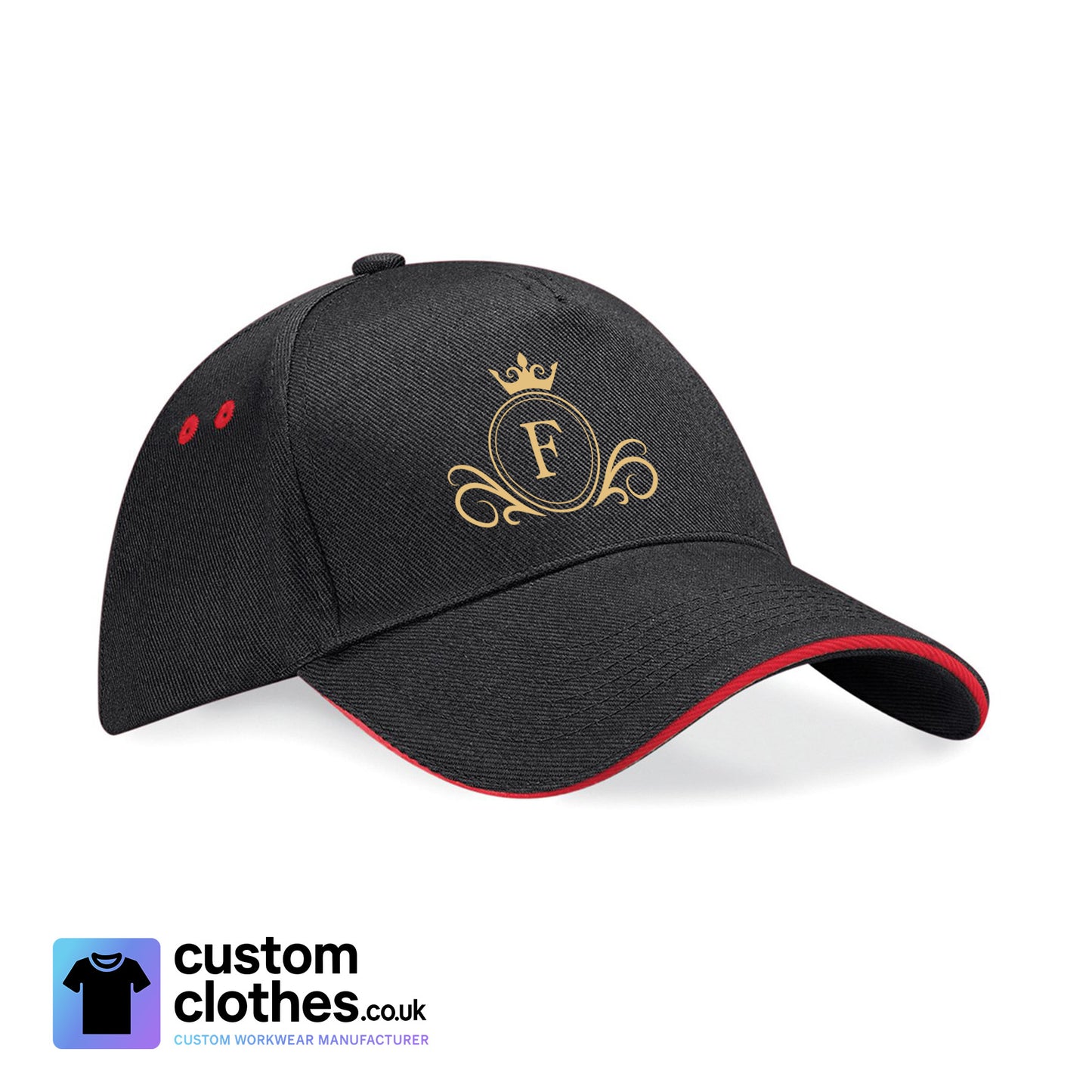 Furness Flooring Solutions - CONTRAST BASEBALL CAP [BC15C]