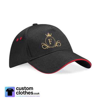 Furness Flooring Solutions - CONTRAST BASEBALL CAP [BC15C]