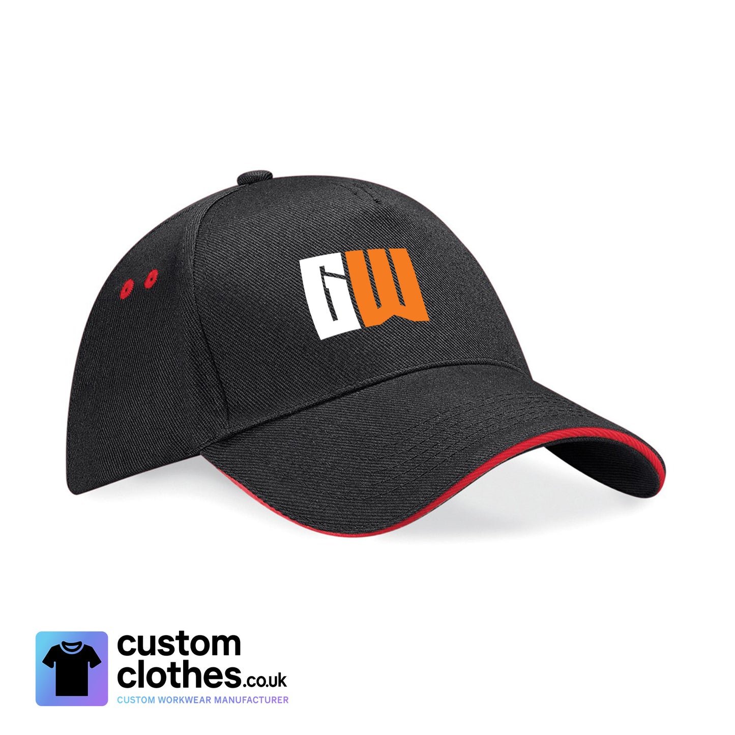 GW Builders - CONTRAST BASEBALL CAP [BC15C]