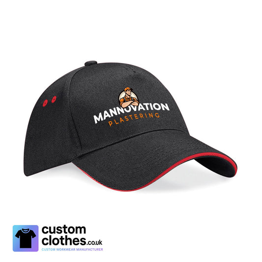 MANNOVATION - CONTRAST BASEBALL CAP [BC15C]