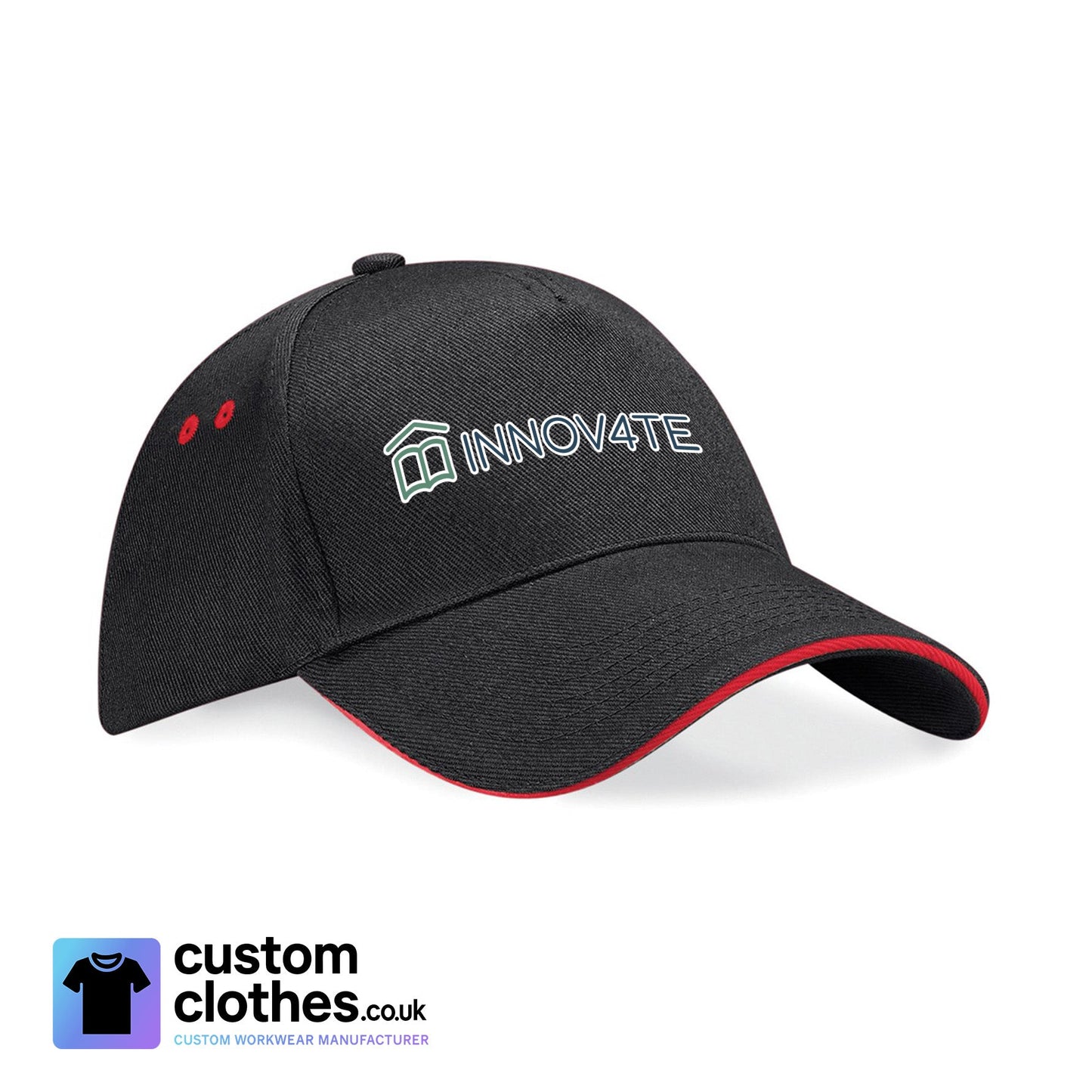 INNOV4TE - CONTRAST BASEBALL CAP [BC15C]