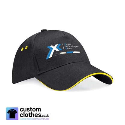 Expert Technologies Group - CONTRAST BASEBALL CAP [BC15C]