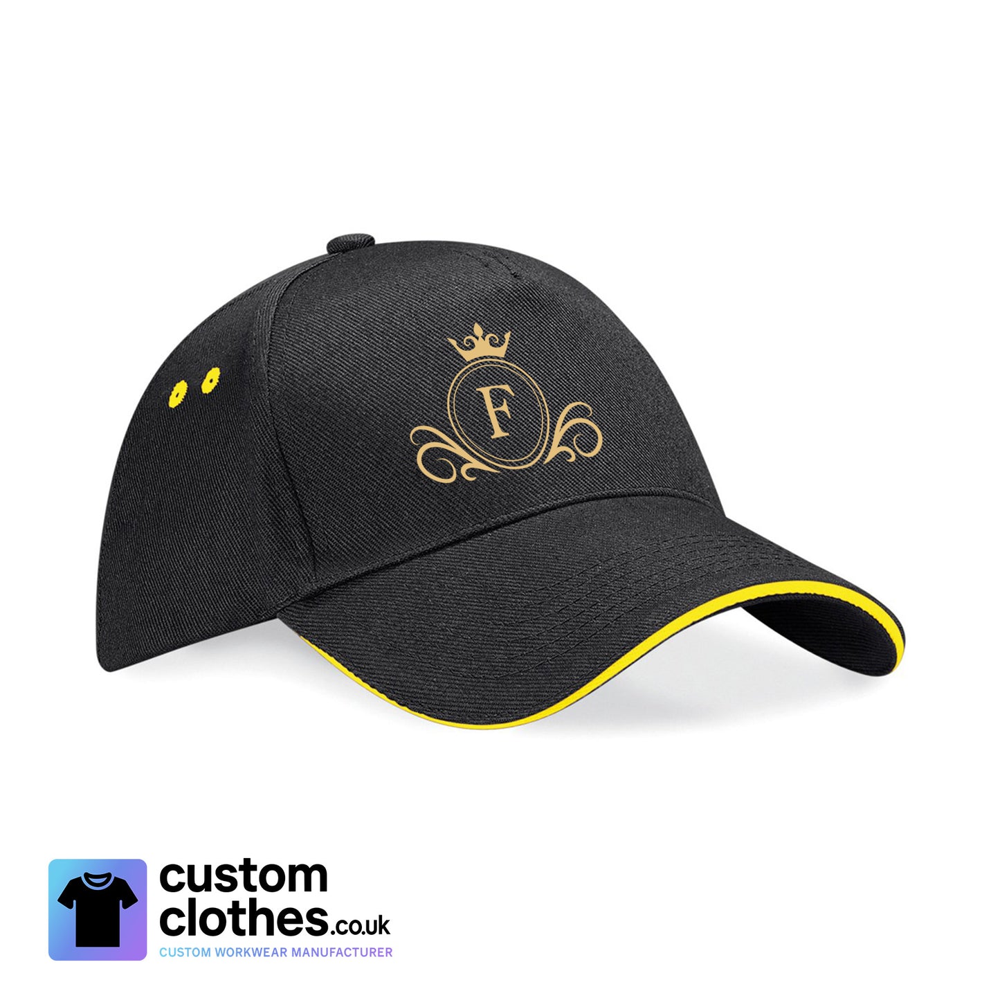 Furness Flooring Solutions - CONTRAST BASEBALL CAP [BC15C]