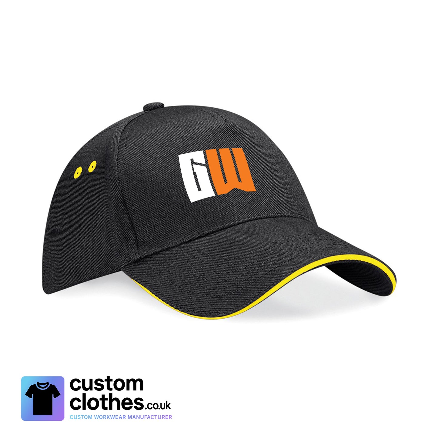 GW Builders - CONTRAST BASEBALL CAP [BC15C]