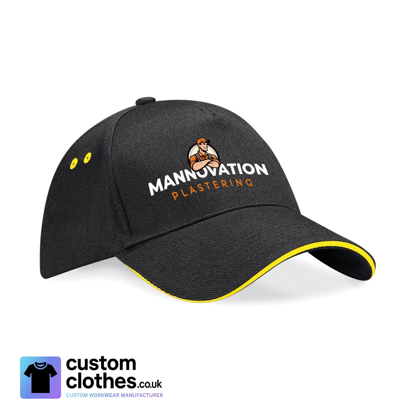 MANNOVATION - CONTRAST BASEBALL CAP [BC15C]