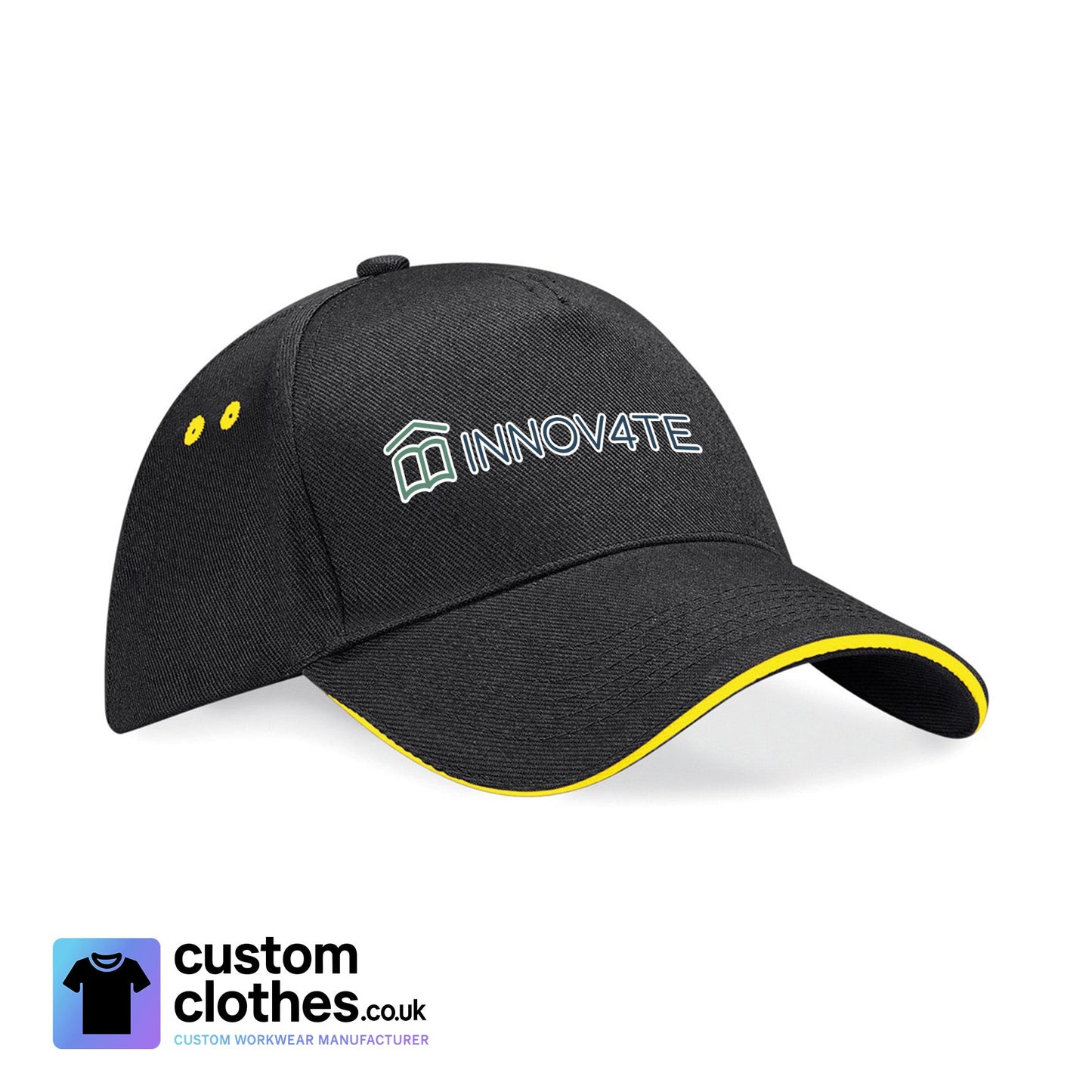 INNOV4TE - CONTRAST BASEBALL CAP [BC15C]