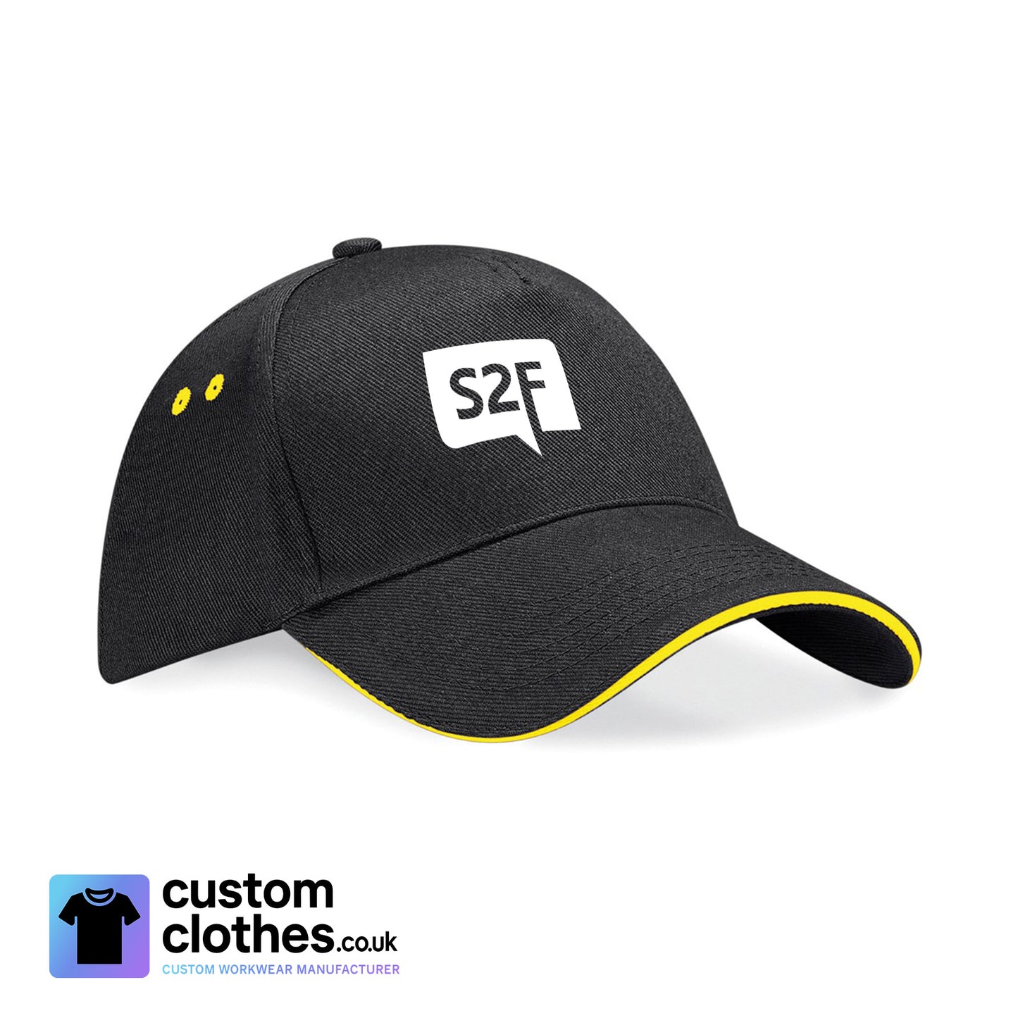 S2F Marketing - CONTRAST BASEBALL CAP [BC15C]
